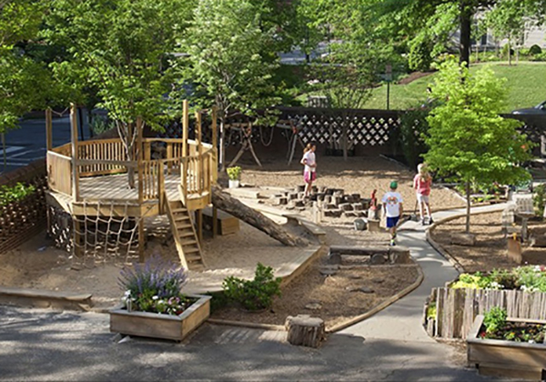 Natural Backyard Playground 2024 www.alhudapk