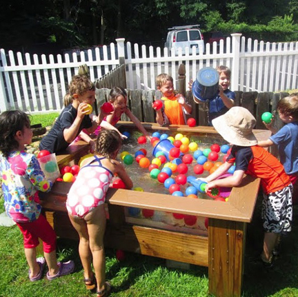 Daycare water sale table