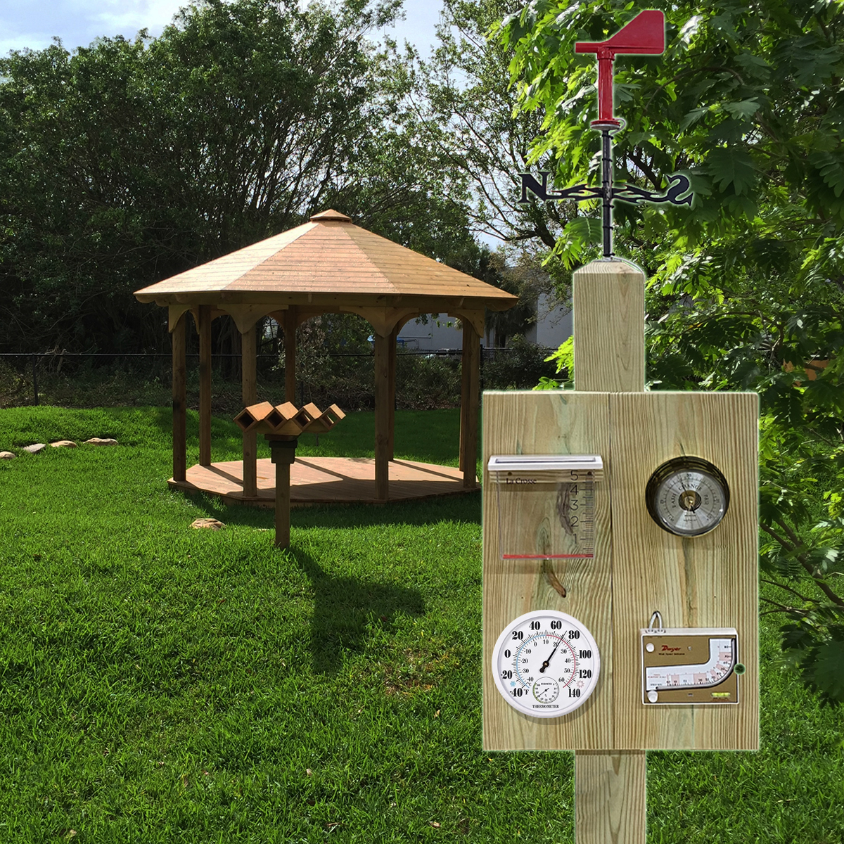 803-01 | Outdoor weather station